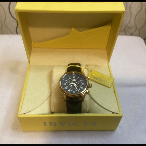 Invicta Men Model IBI90242-003| Men's Watch Quartz | Stainless Steel Gold - Picture 4 of 8